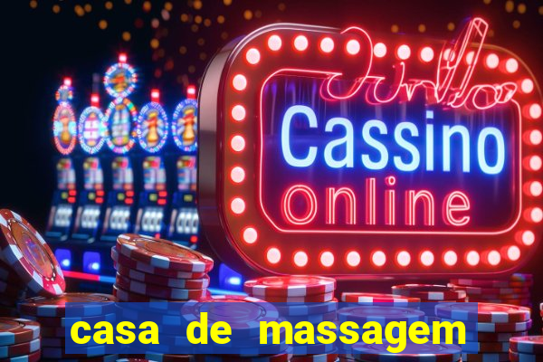 casa de massagem em santos